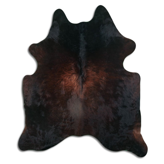 Peau de vache marron XL