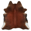 Peau de vache marron L
