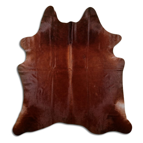 Peau de vache marron XL