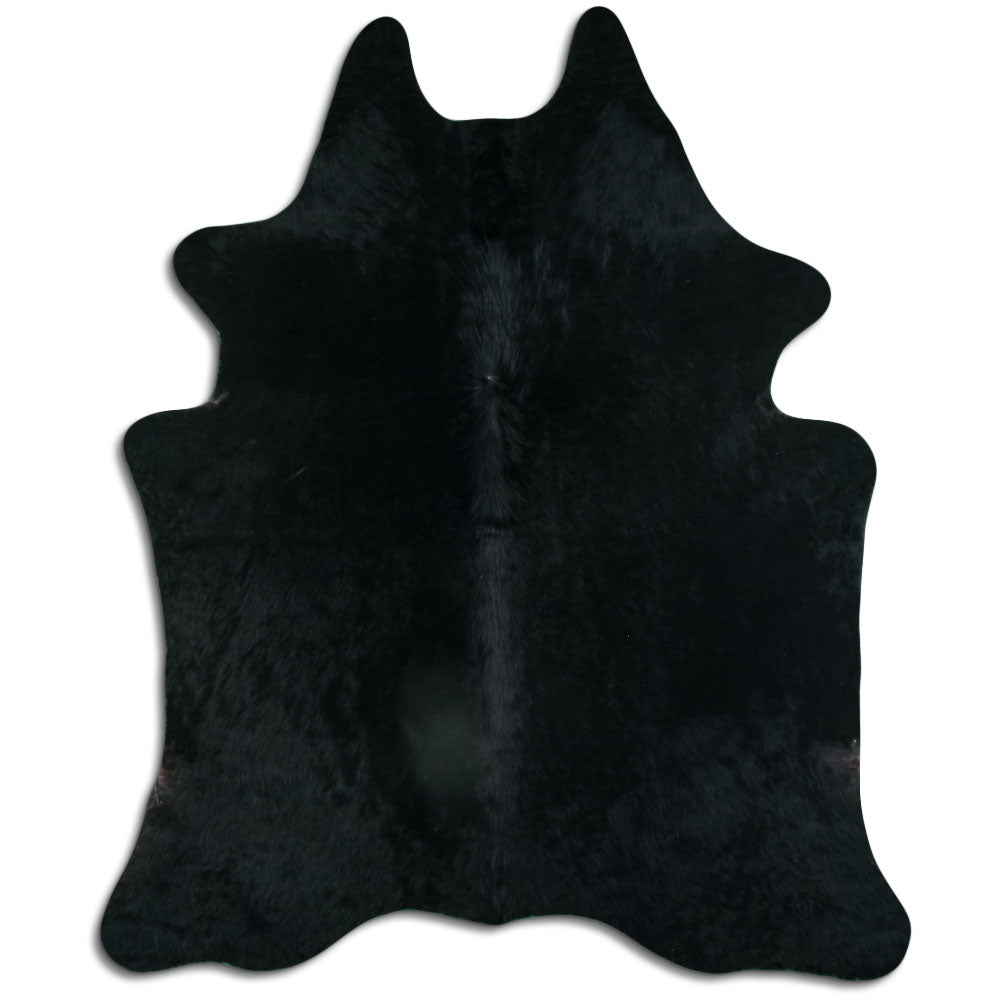 Peau de vache noire XXL