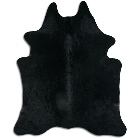 Peau de vache noire XXL