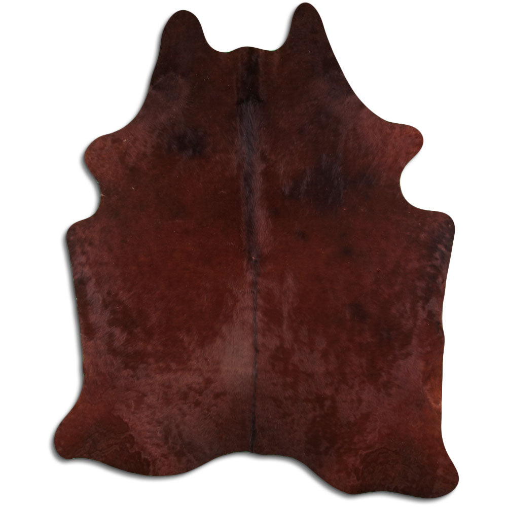 Peau de vache marron XXL