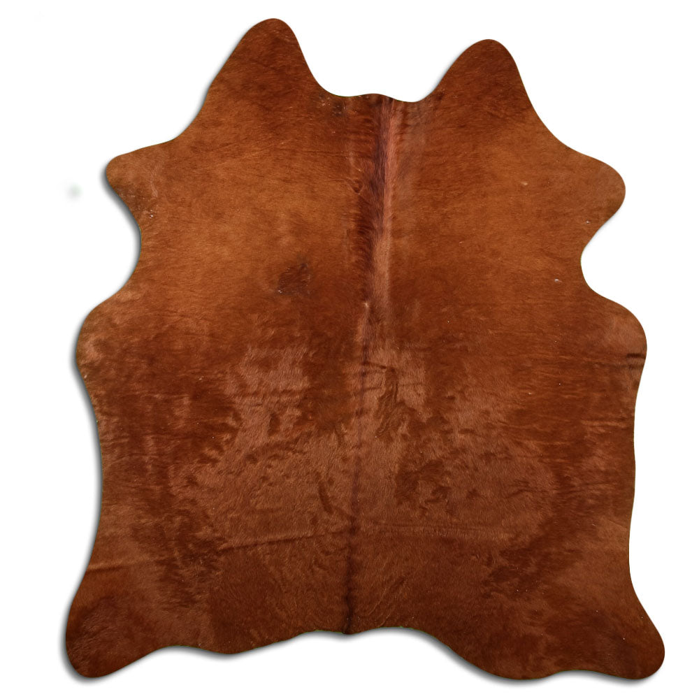 Peau de vache marron M