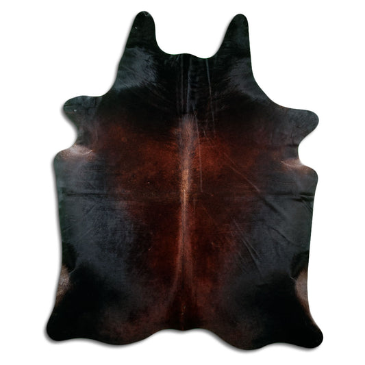 Peau de vache marron XXL