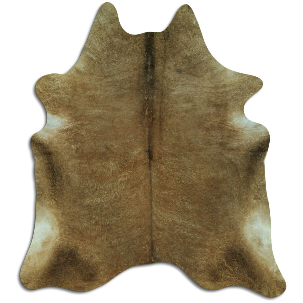Peau de vache Champagne XXL