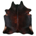 Peau de vache marron XXL