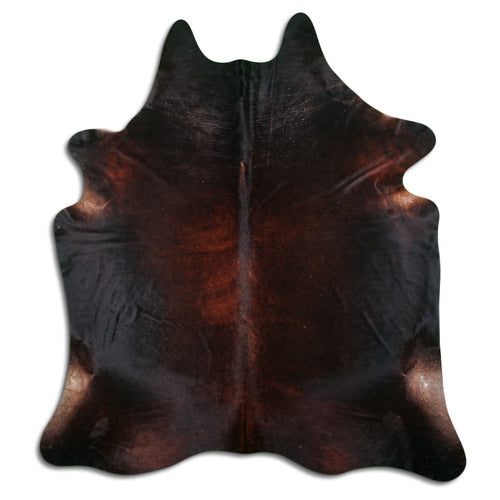 Peau de vache marron XXL