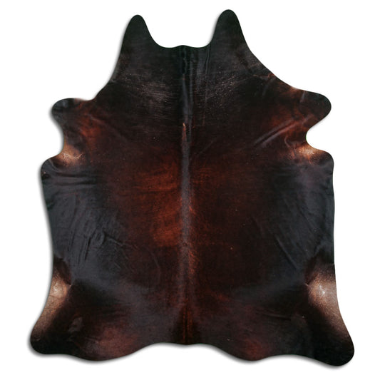 Peau de vache marron XXL