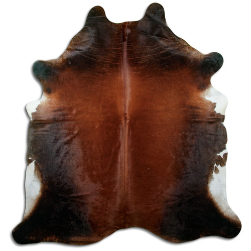 Peau de vache marron XXL