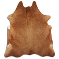 Peau de vache marron XL