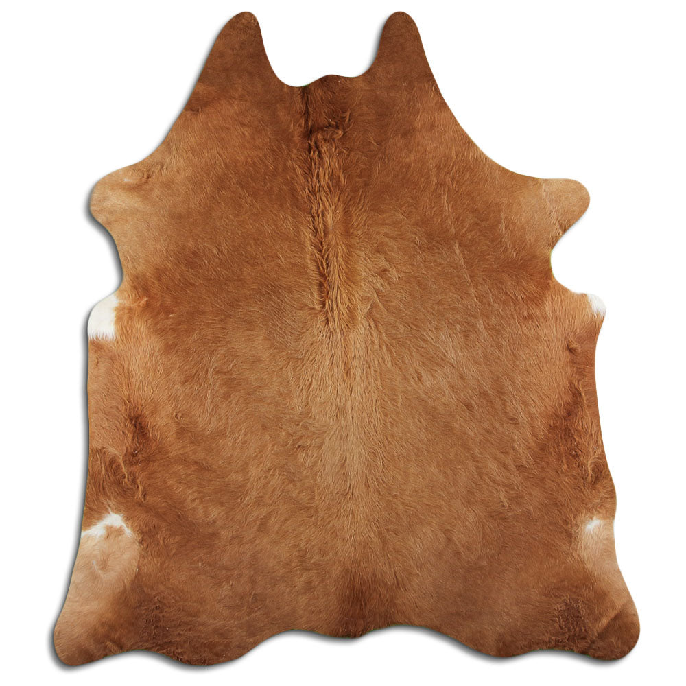 Peau de vache marron XL