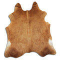Peau de vache marron XL