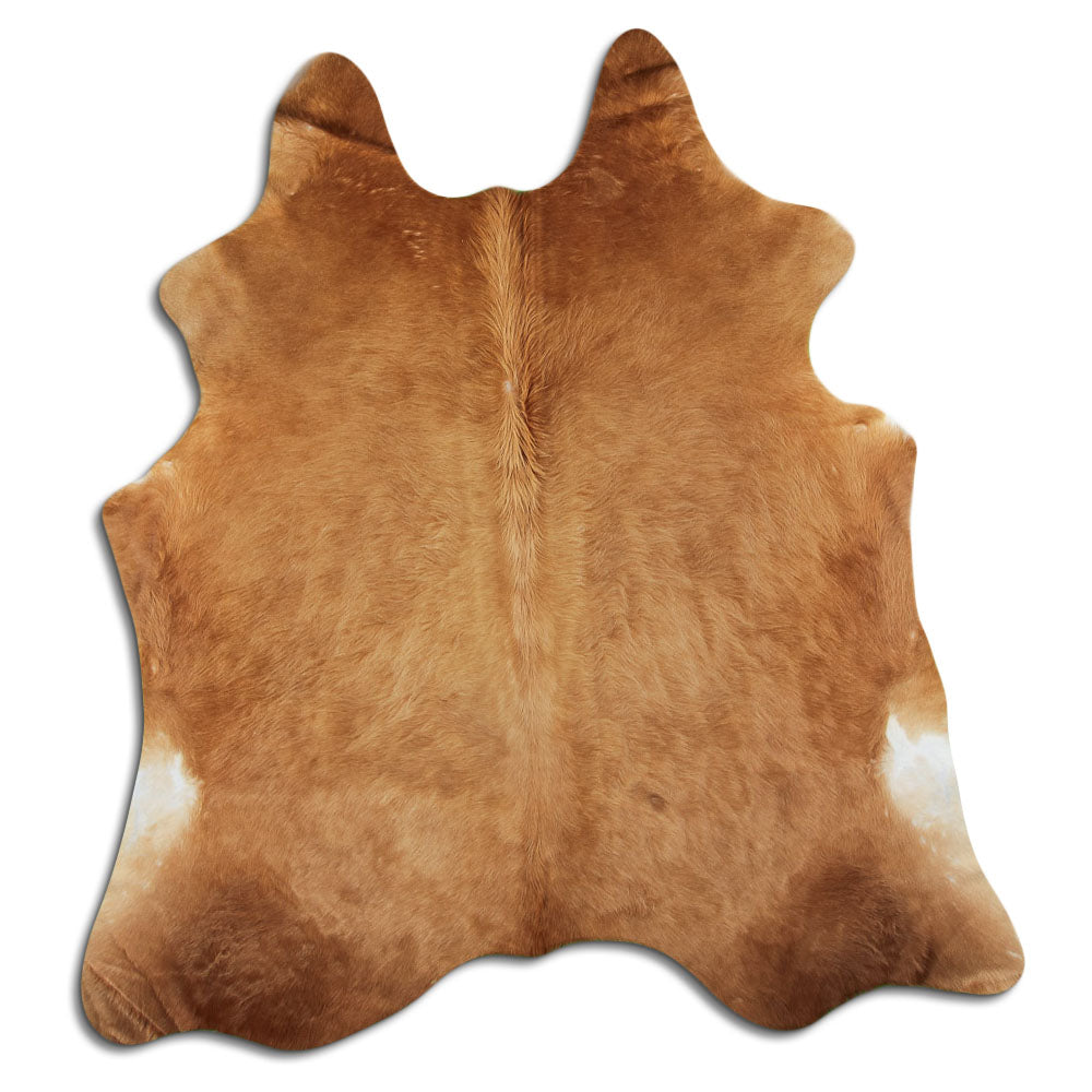 Peau de vache marron XL