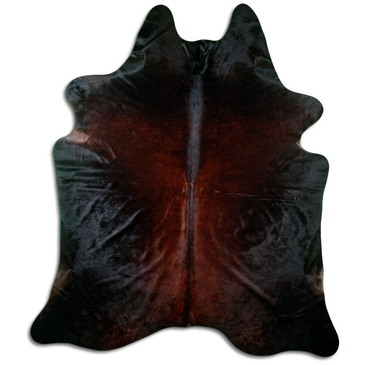 Peau de vache marron XXL