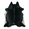 Peau de vache noire XXL