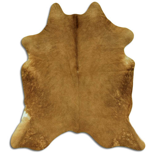 Peau de vache marron L