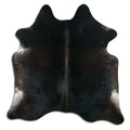 Peau de vache marron XL
