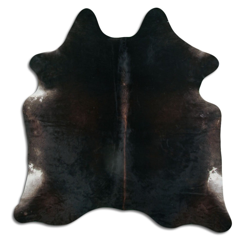 Peau de vache marron XL