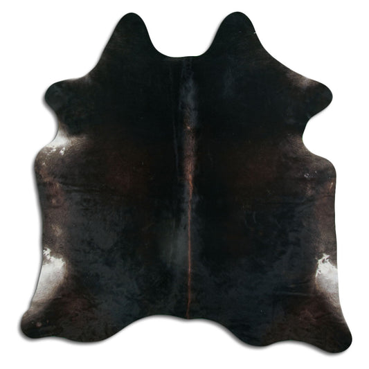 Peau de vache marron XL