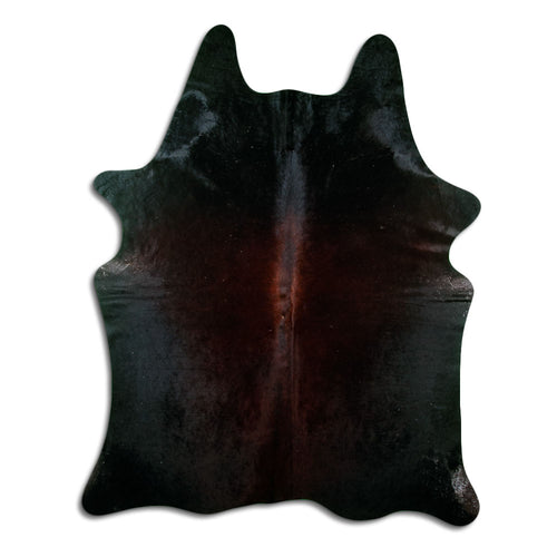 Peau de vache marron XL