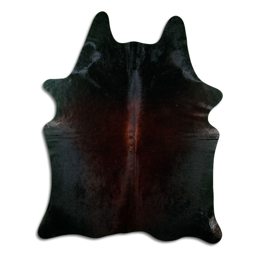 Peau de vache marron XL