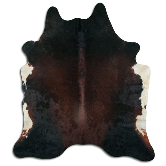 Peau de vache marron XXL