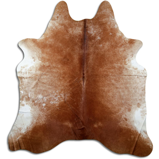 Peau de vache marron XXL