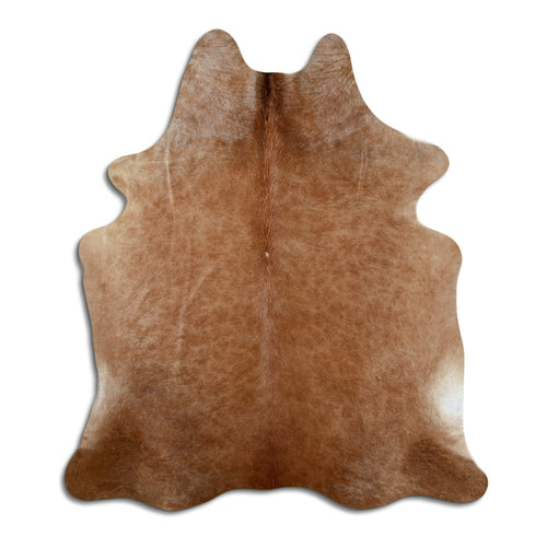 Peau de vache marron L
