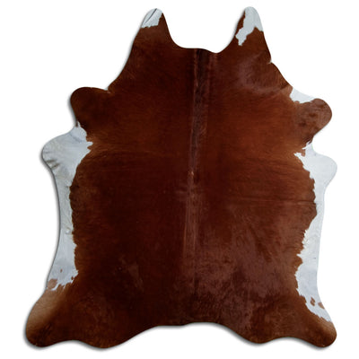 Peau de vache marron XL