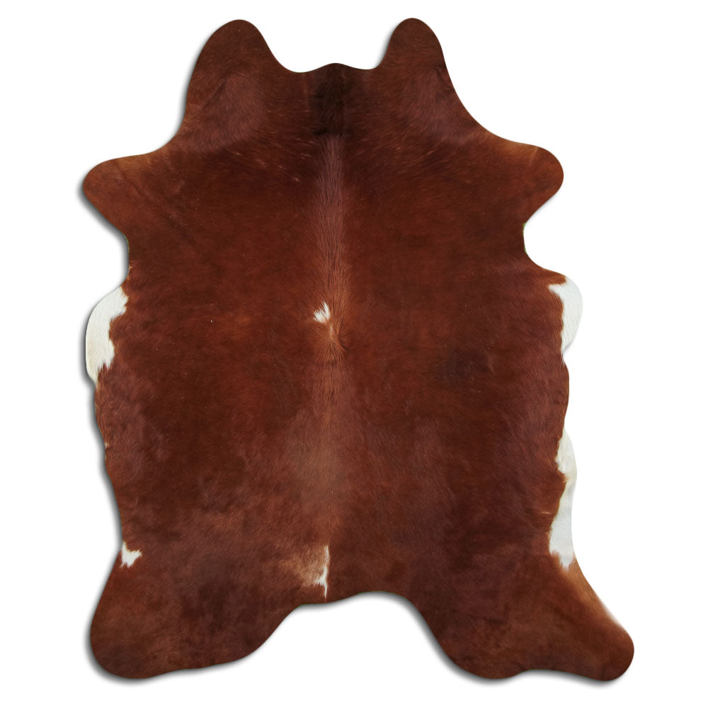 Peau de vache marron L