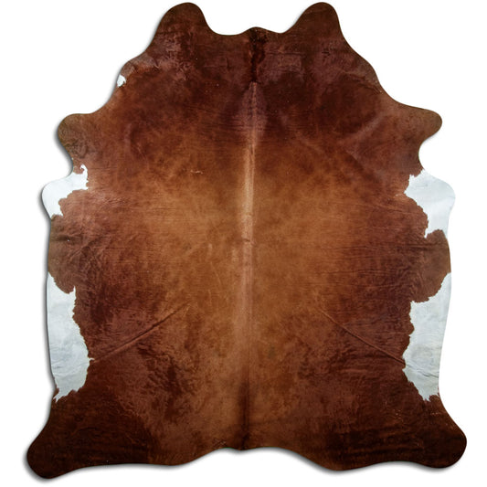 Peau de vache marron XXL