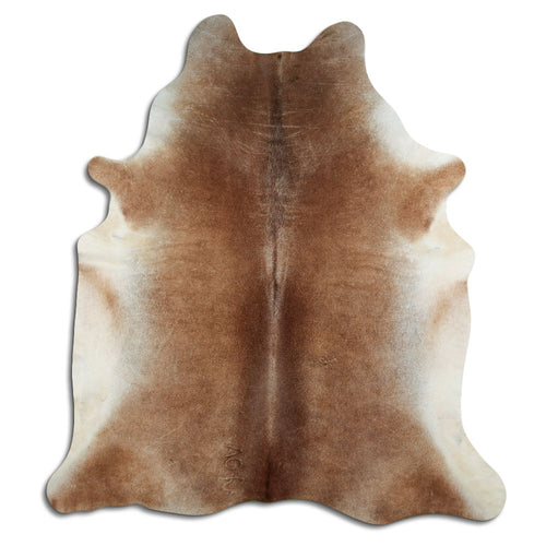 Peau de vache Tan Grey XXL