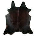 Peau de vache marron XL