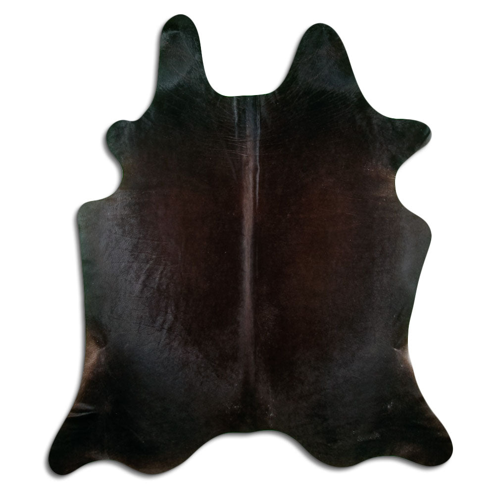 Peau de vache marron XL