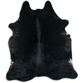 Peau de vache noire XXL