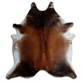 Peau de vache marron XXL