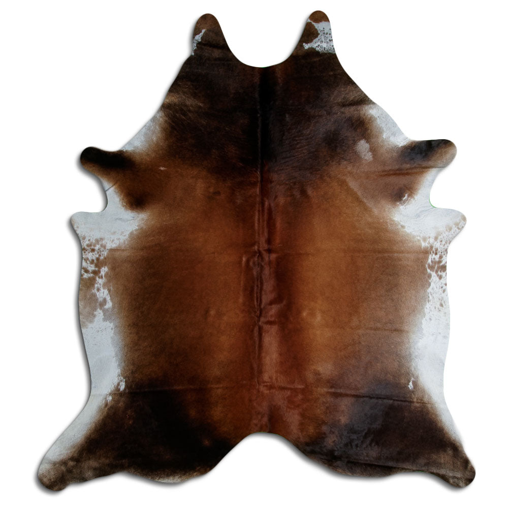 Peau de vache marron XXL