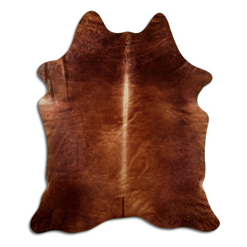 Peau de vache marron XXL