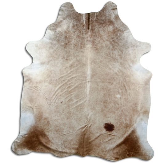 Peau de vache Champagne XXL