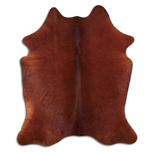 Peau de vache marron XL