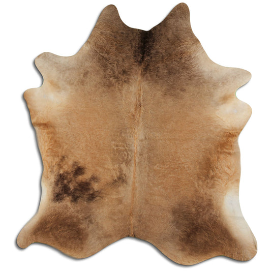 Peau de vache Champagne XXL