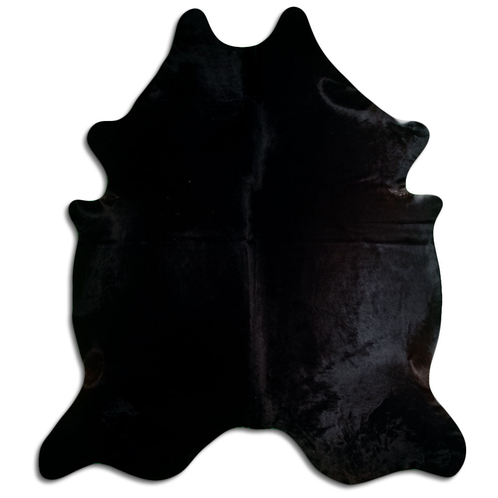 Peau de vache noire XXL