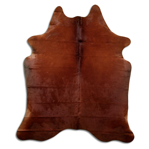 Peau de vache marron XXL
