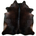 Peau de vache marron XXL