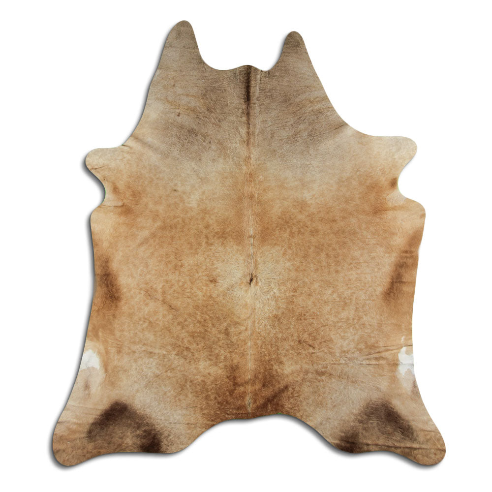 Peau de vache Champagne XXL