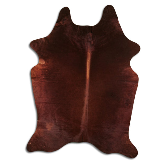 Peau de vache marron XXL