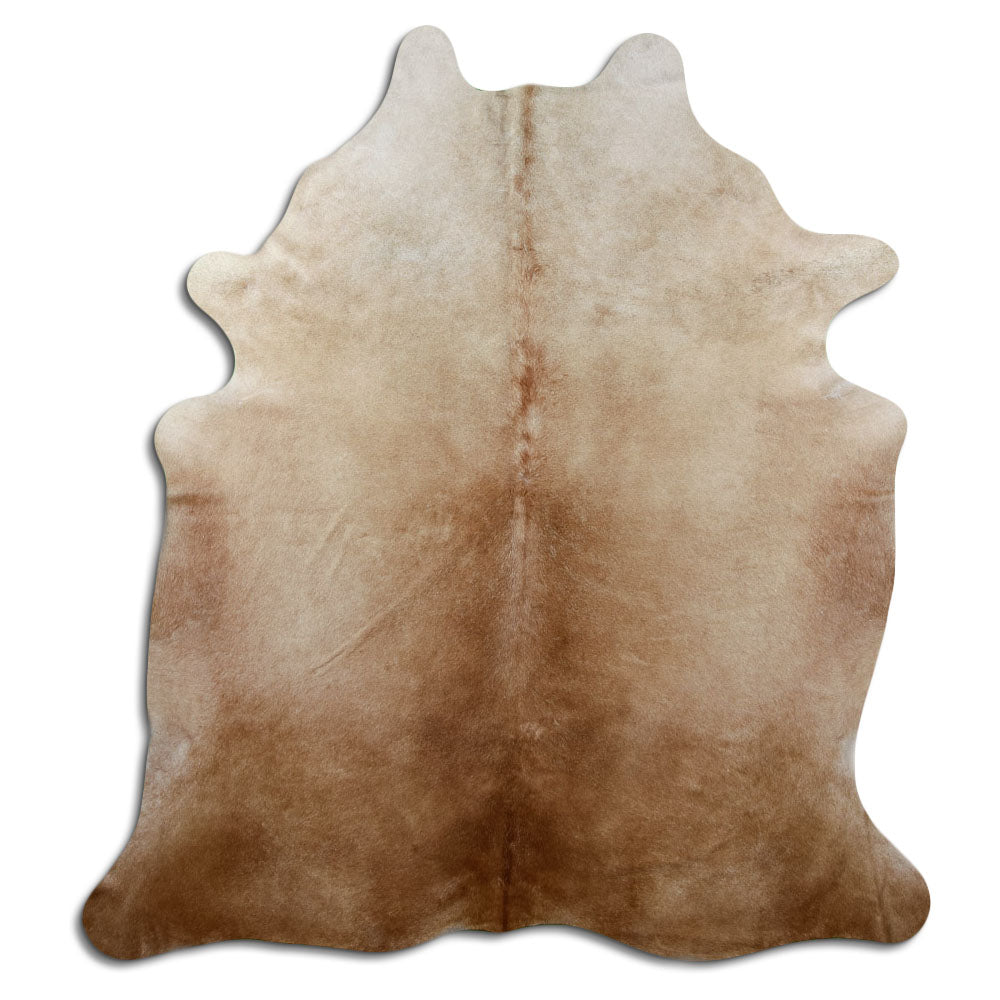 Peau de vache marron XXL