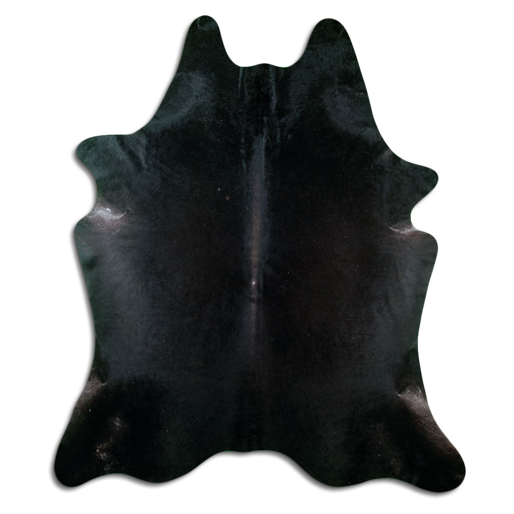 Peau de vache noire XXL