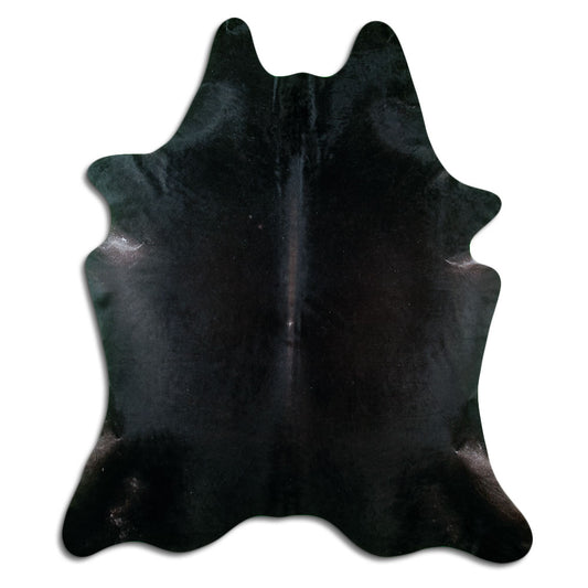 Peau de vache noire XXL