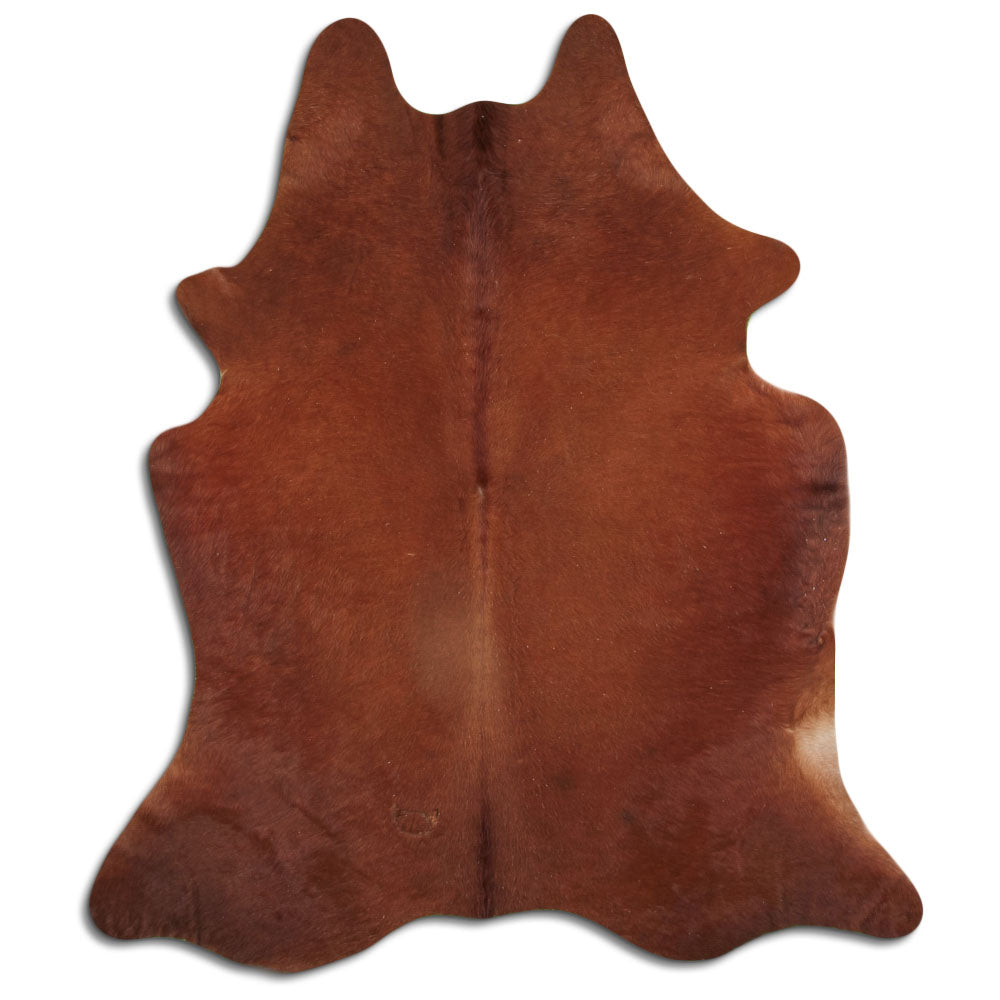 Peau de vache marron L